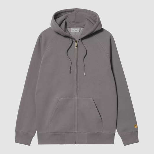 Hooded Chase Jacket  Porphyry / Gold