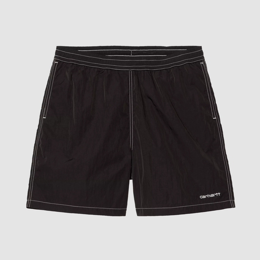 Canby Swim Trunks Black / White