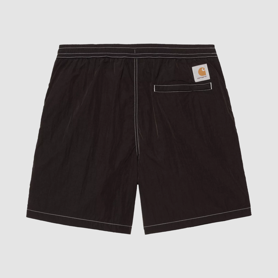 Canby Swim Trunks Black / White