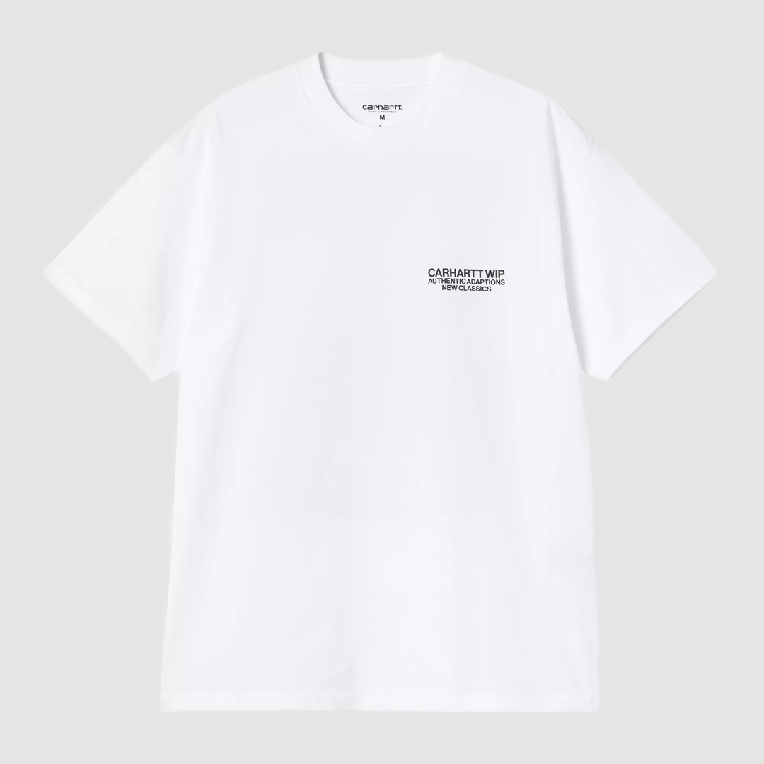 S/S Sean Hamilton 03 T-Shirt White
