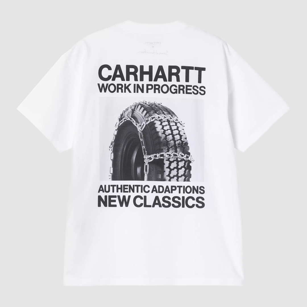 S/S Sean Hamilton 03 T-Shirt White