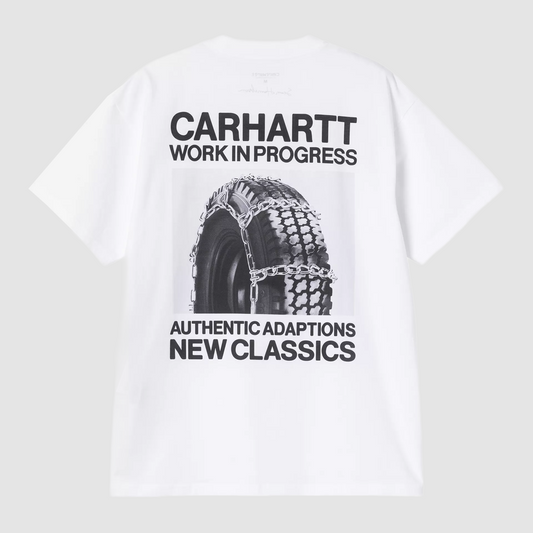 S/S Sean Hamilton 03 T-Shirt White
