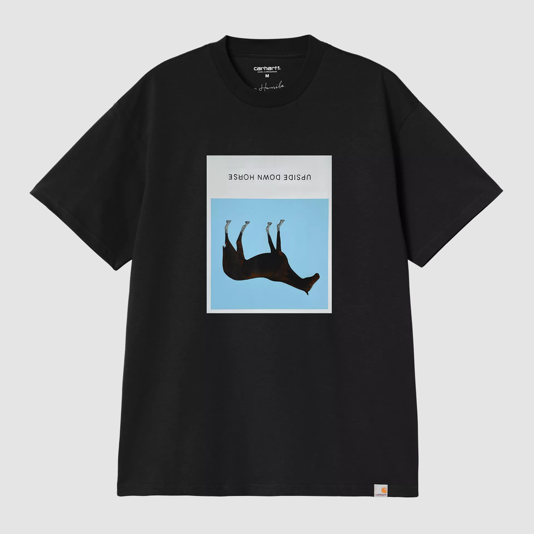 S/S Sean Hamilton 02 T-Shirt Black