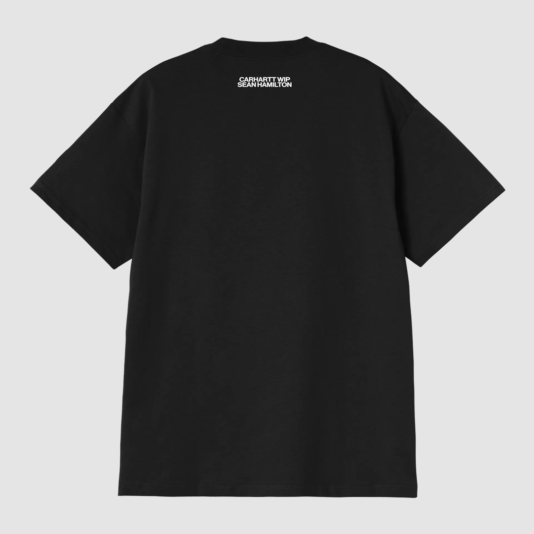 S/S Sean Hamilton 02 T-Shirt Black