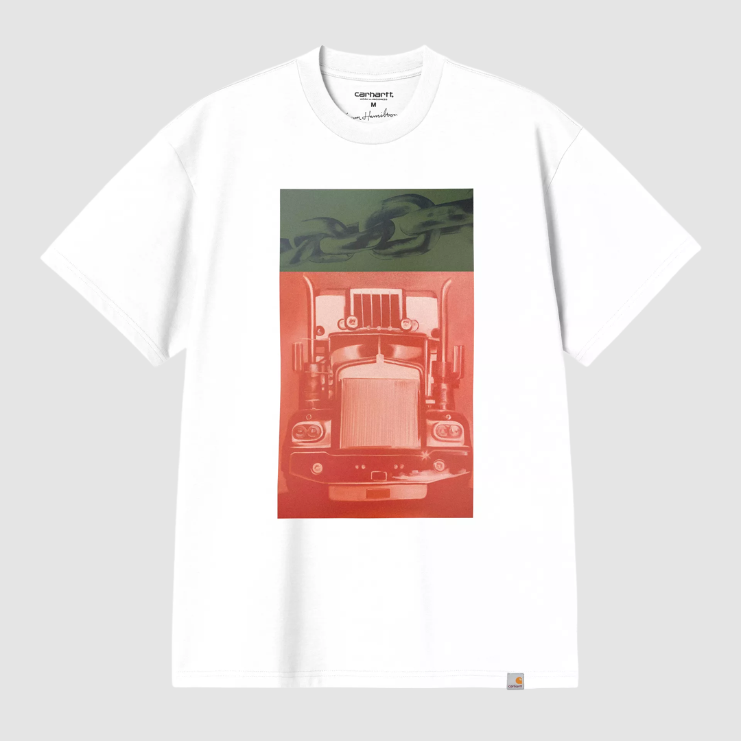 S/S Sean Hamilton 01 T-Shirt White