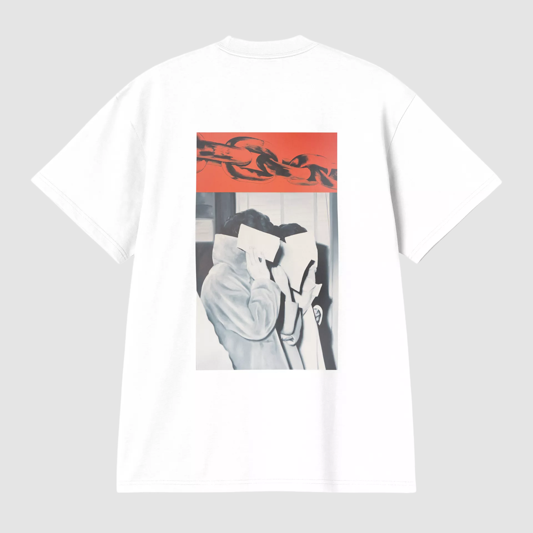 S/S Sean Hamilton 01 T-Shirt White