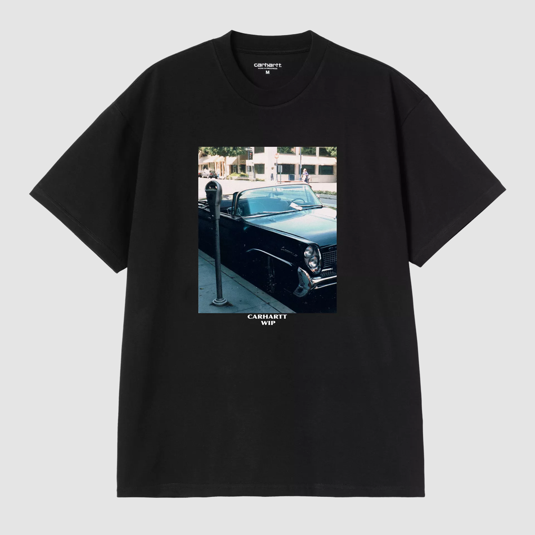 S/S Warm Views T-Shirt Black