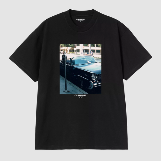 S/S Warm Views T-Shirt Black