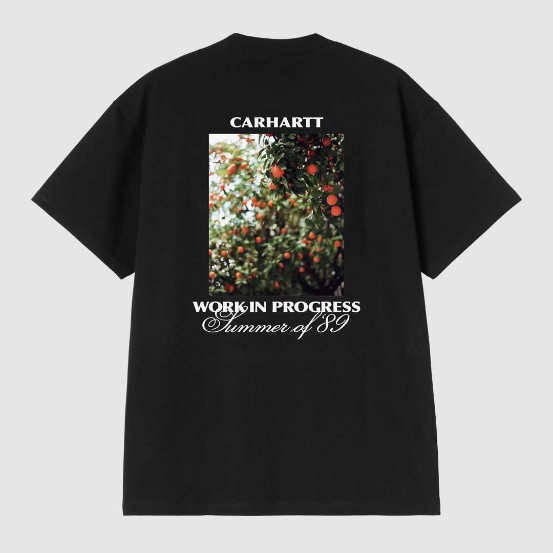 S/S Warm Views T-Shirt Black