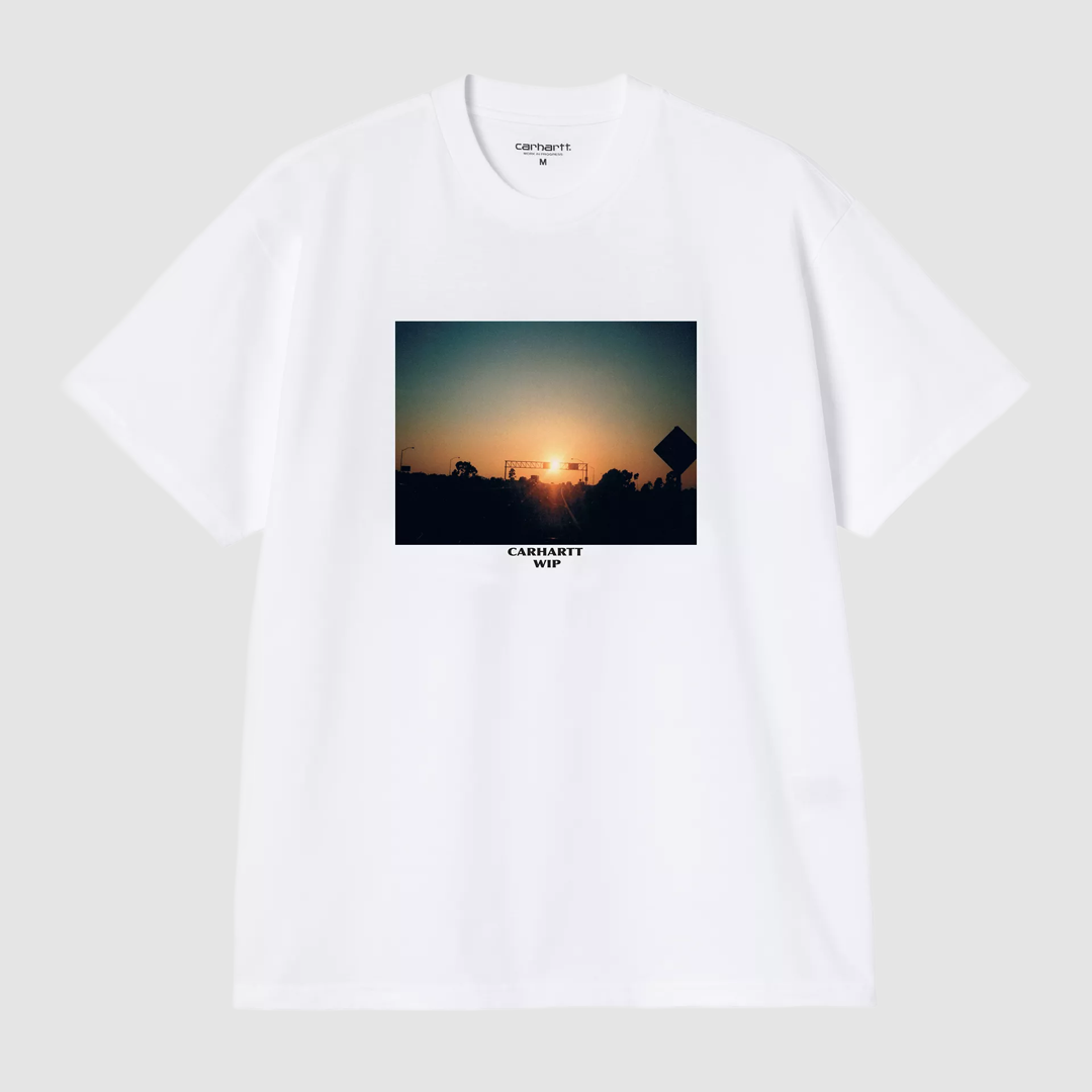 S/S Warm Views T-Shirt White