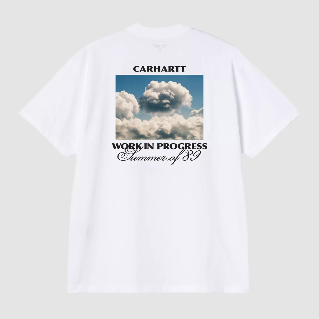 S/S Warm Views T-Shirt White