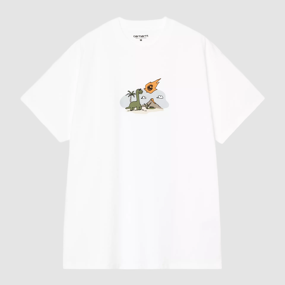 S/S Impact T-Shirt White