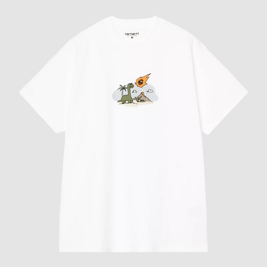 S/S Impact T-Shirt White