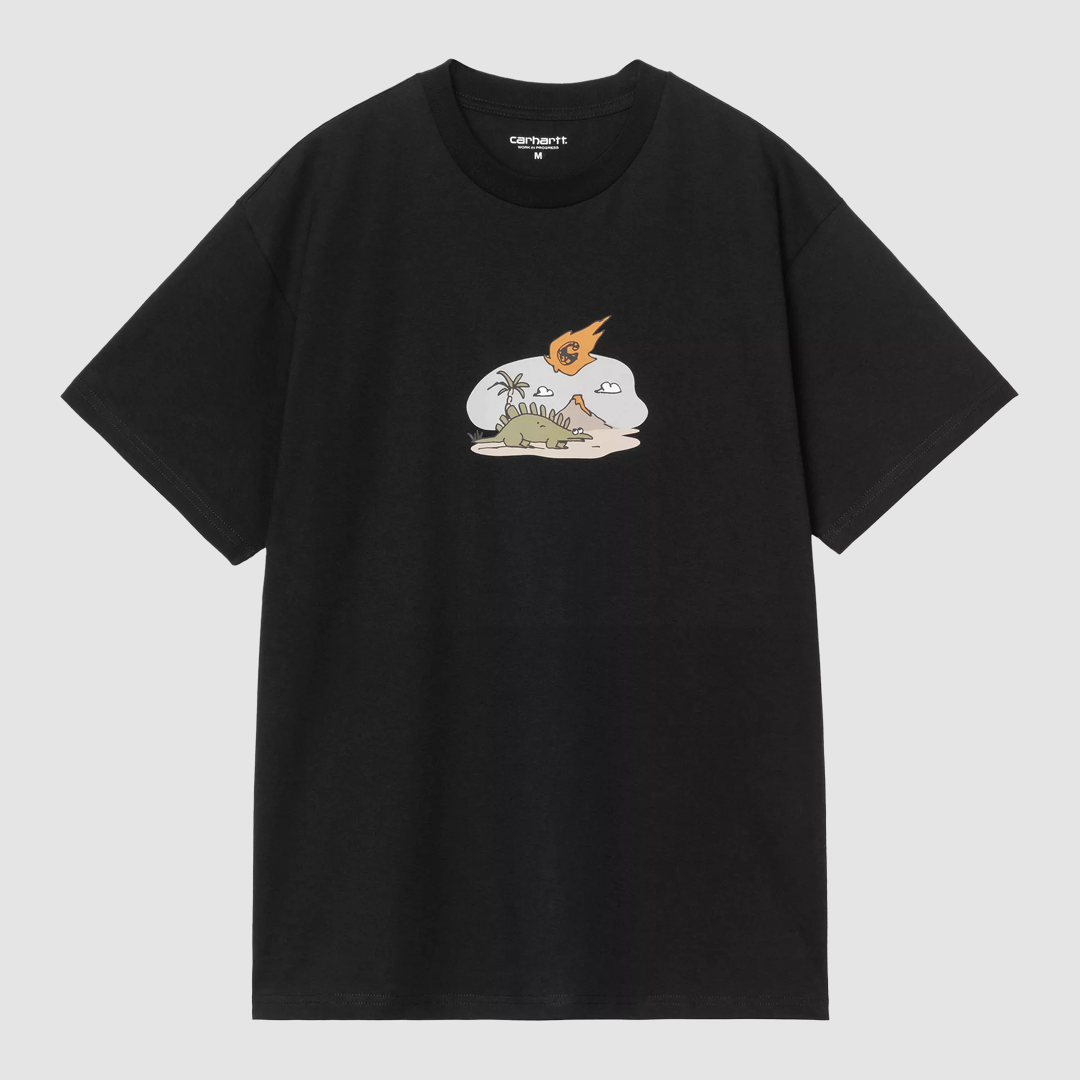 S/S Impact T-Shirt Black
