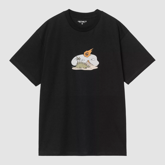 S/S Impact T-Shirt Black