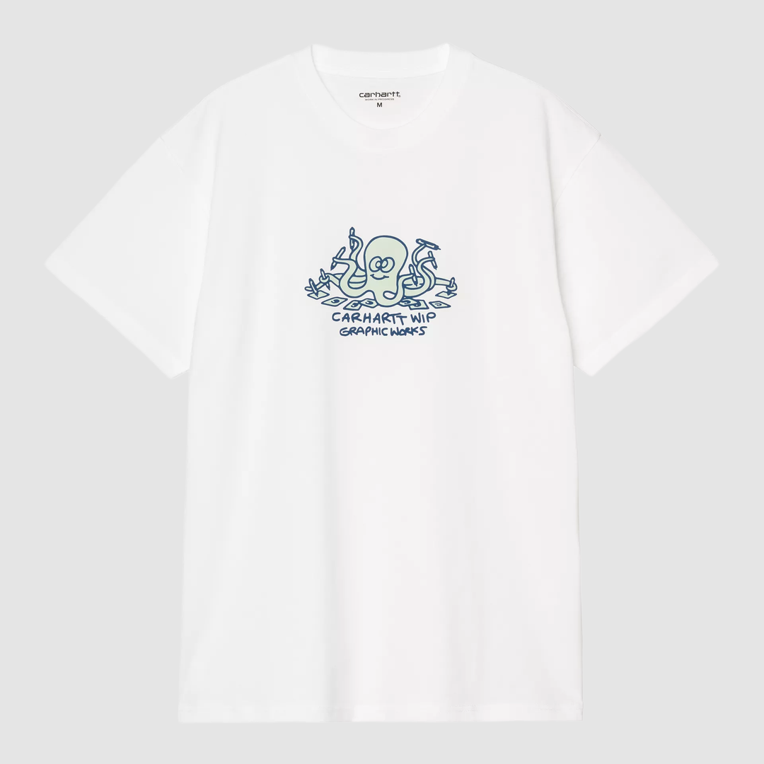 S/S Ink Lab T-Shirt White