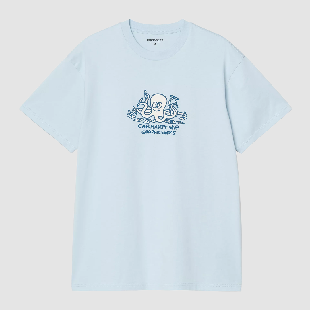 S/S Ink Lab T-Shirt Icaria