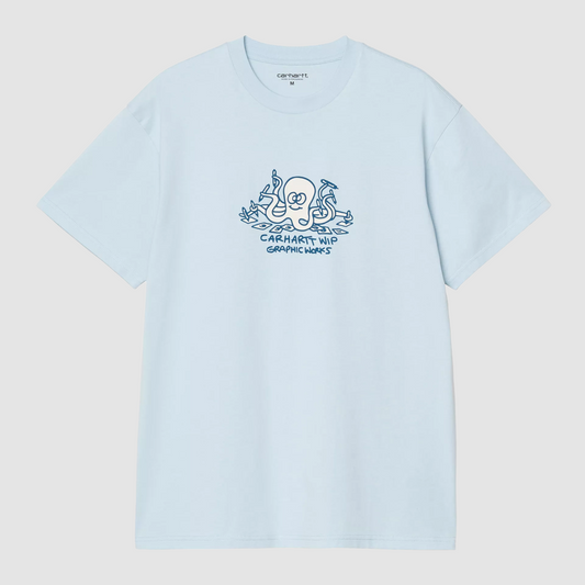 S/S Ink Lab T-Shirt Icaria