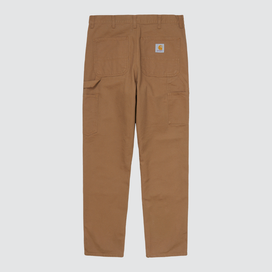 Double Knee Pant Hamilton Brown Rinsed