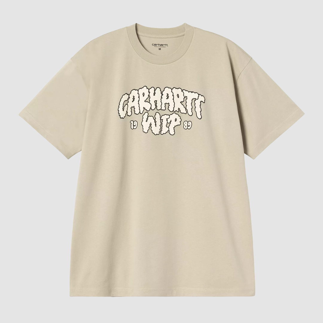 S/S Cloud Script T-Shirt Barchan