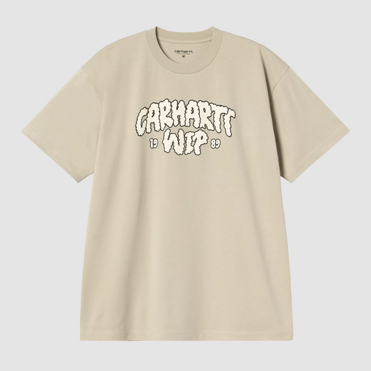 S/S Cloud Script T-Shirt Barchan