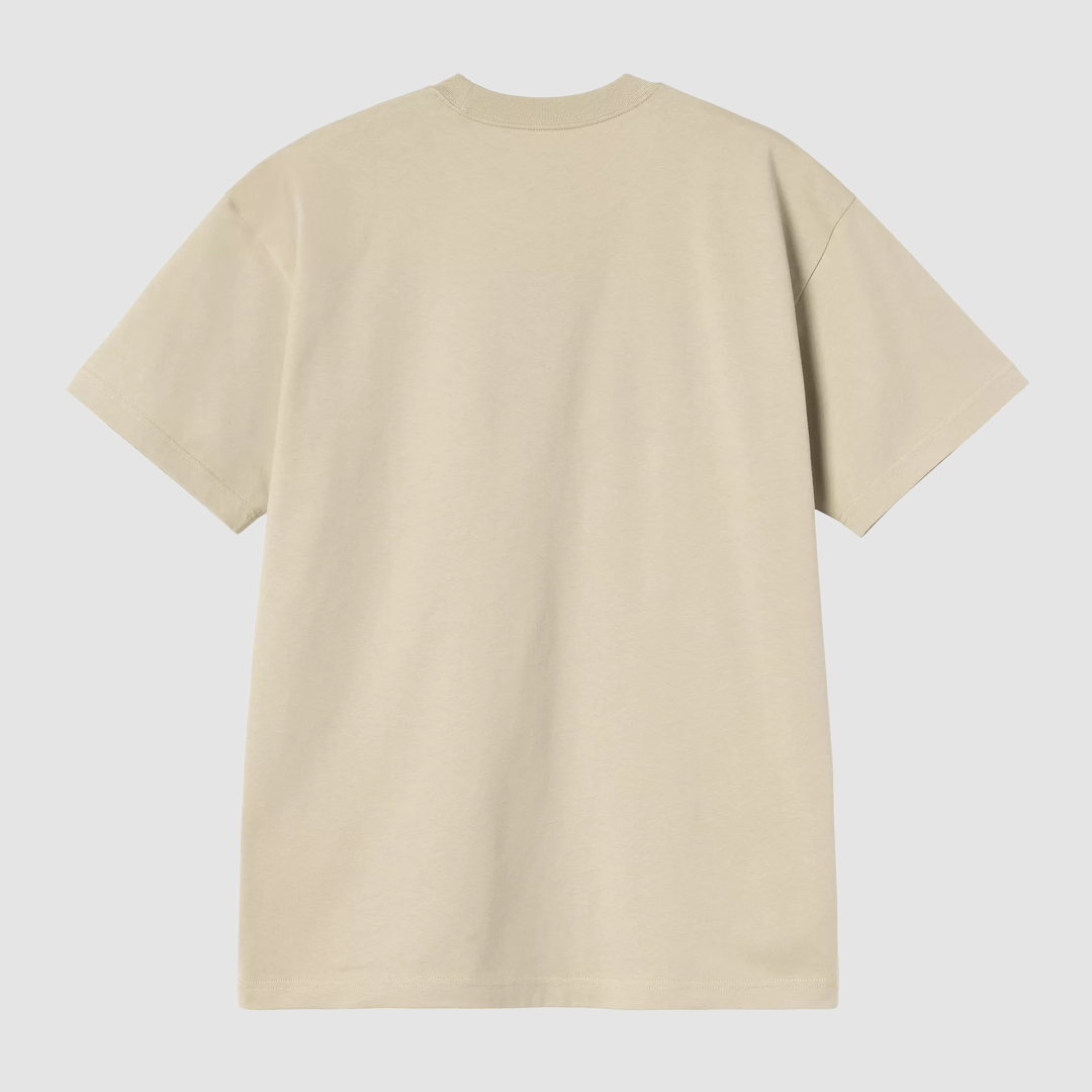 S/S Cloud Script T-Shirt Barchan