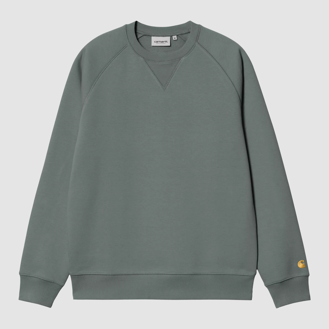 Chase Sweat Velvet Green / Gold