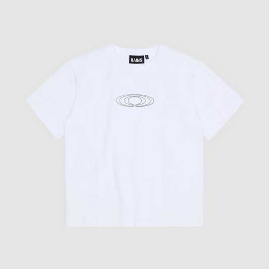 Classic T-Shirt Splash White