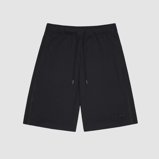 Waffle Shorts Splash Black