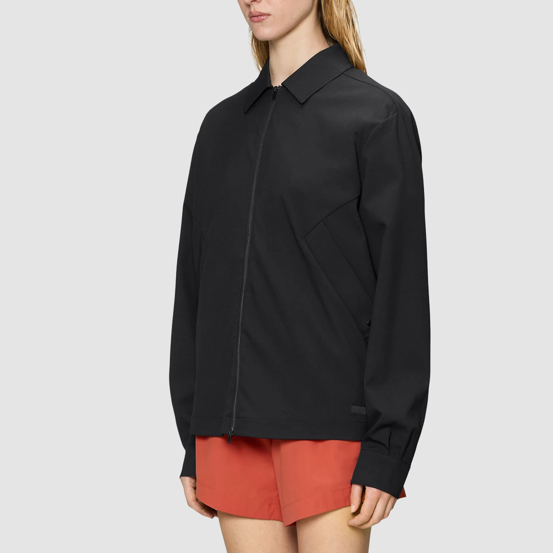 Day LS Shirt Black