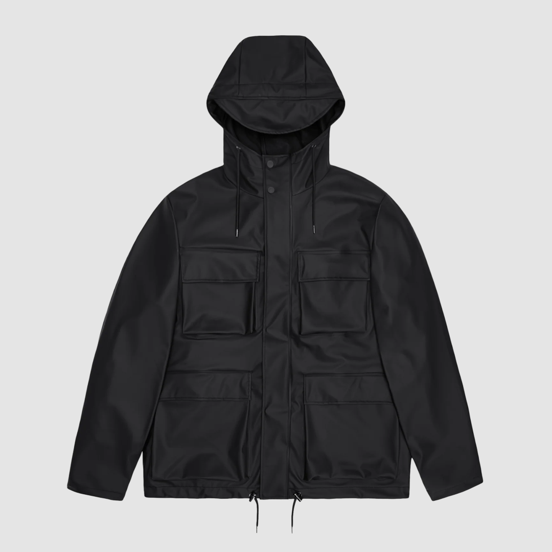 Pocket Jacket Black