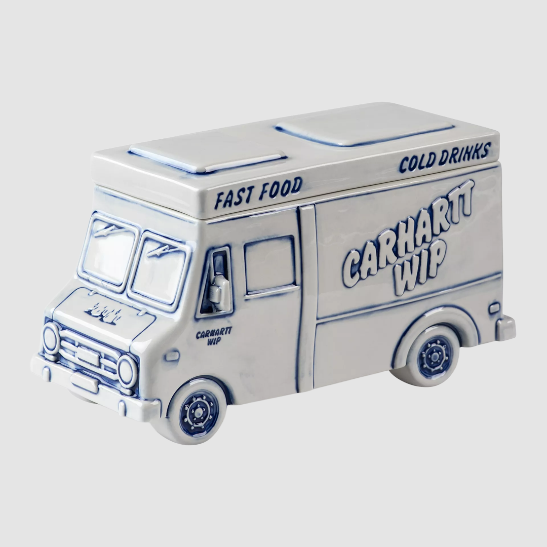 Cold Drink Dispenser Wax / Blue