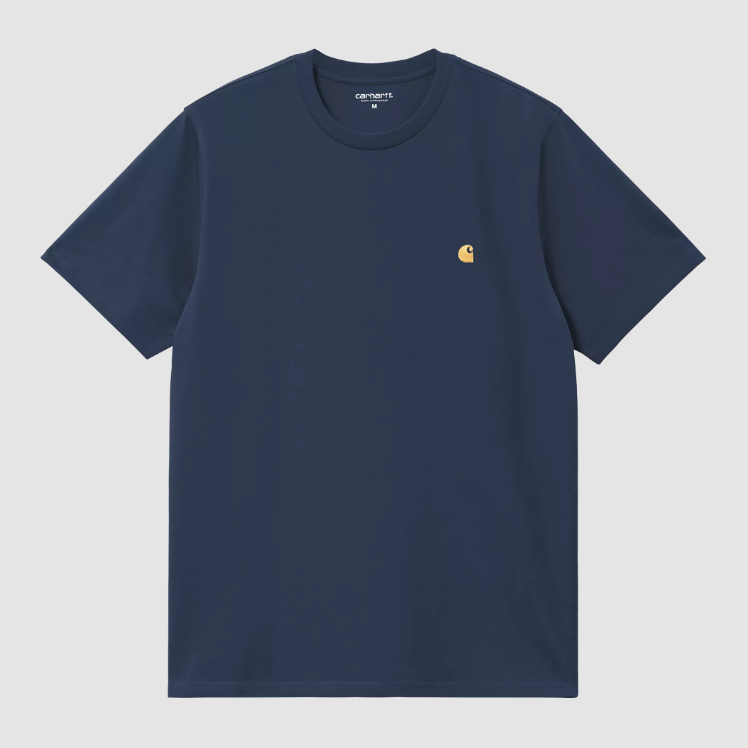S/S Chase T-Shirt Jupiter / Gold