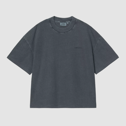 S/S Benton T-Shirt Carbon garment dyed