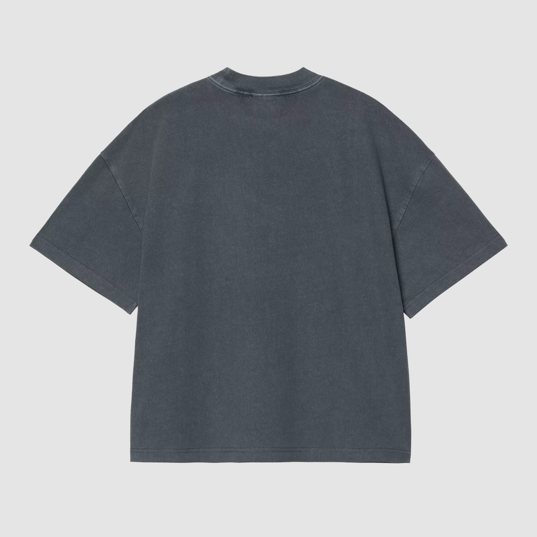 S/S Benton T-Shirt Carbon garment dyed