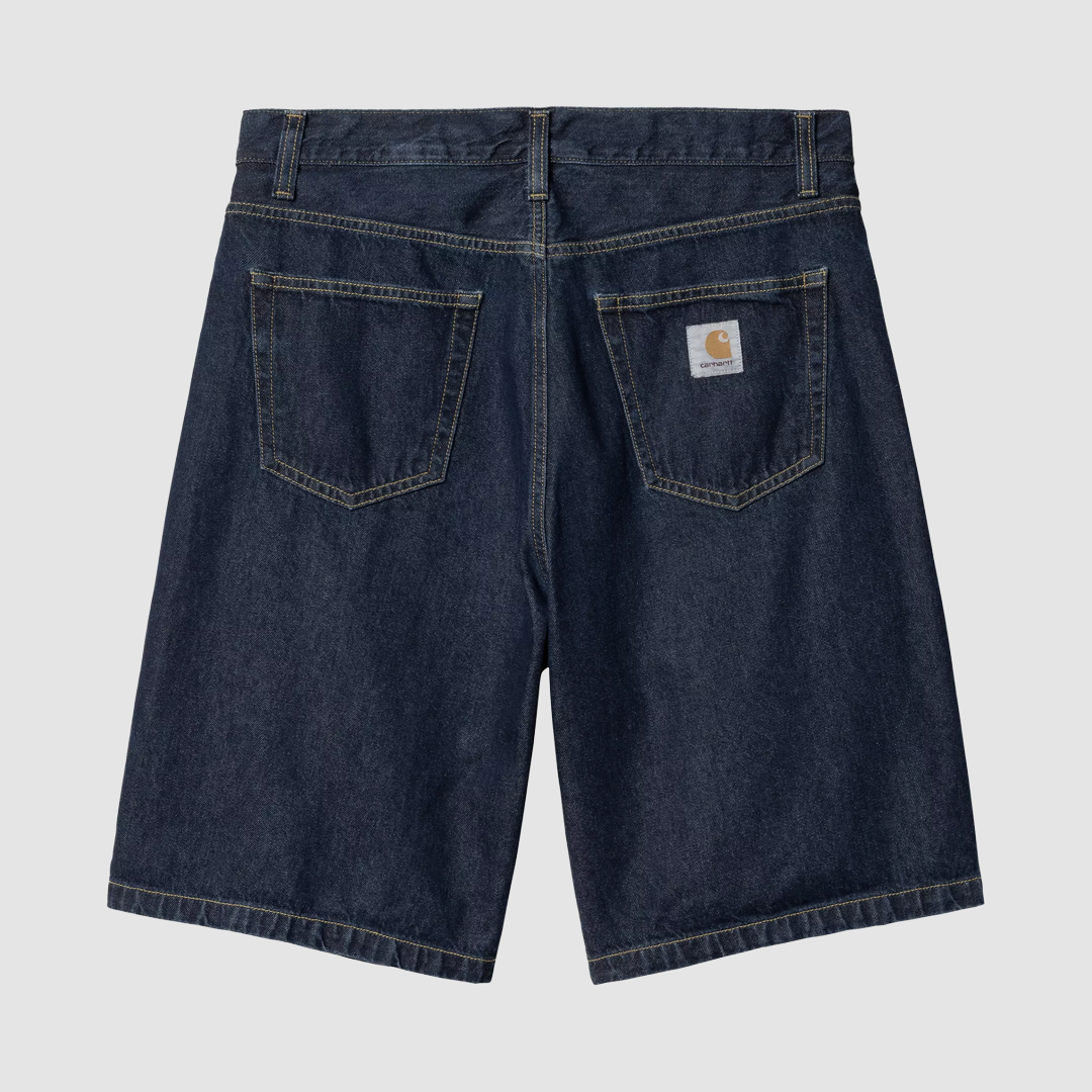 Landon Short Blue Rinsed