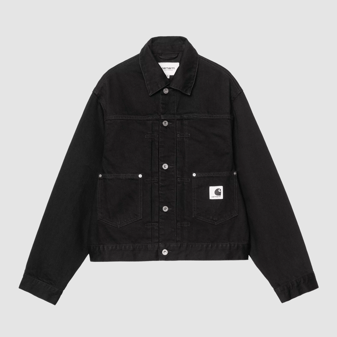 W'Belmar Jacket Black Rinsed