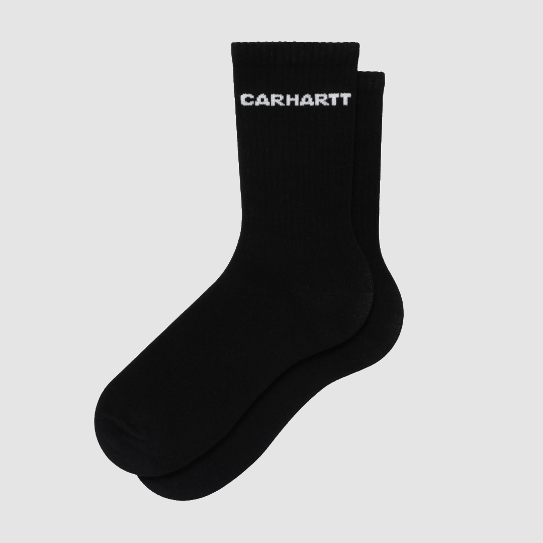 W' Link Socks Black / White