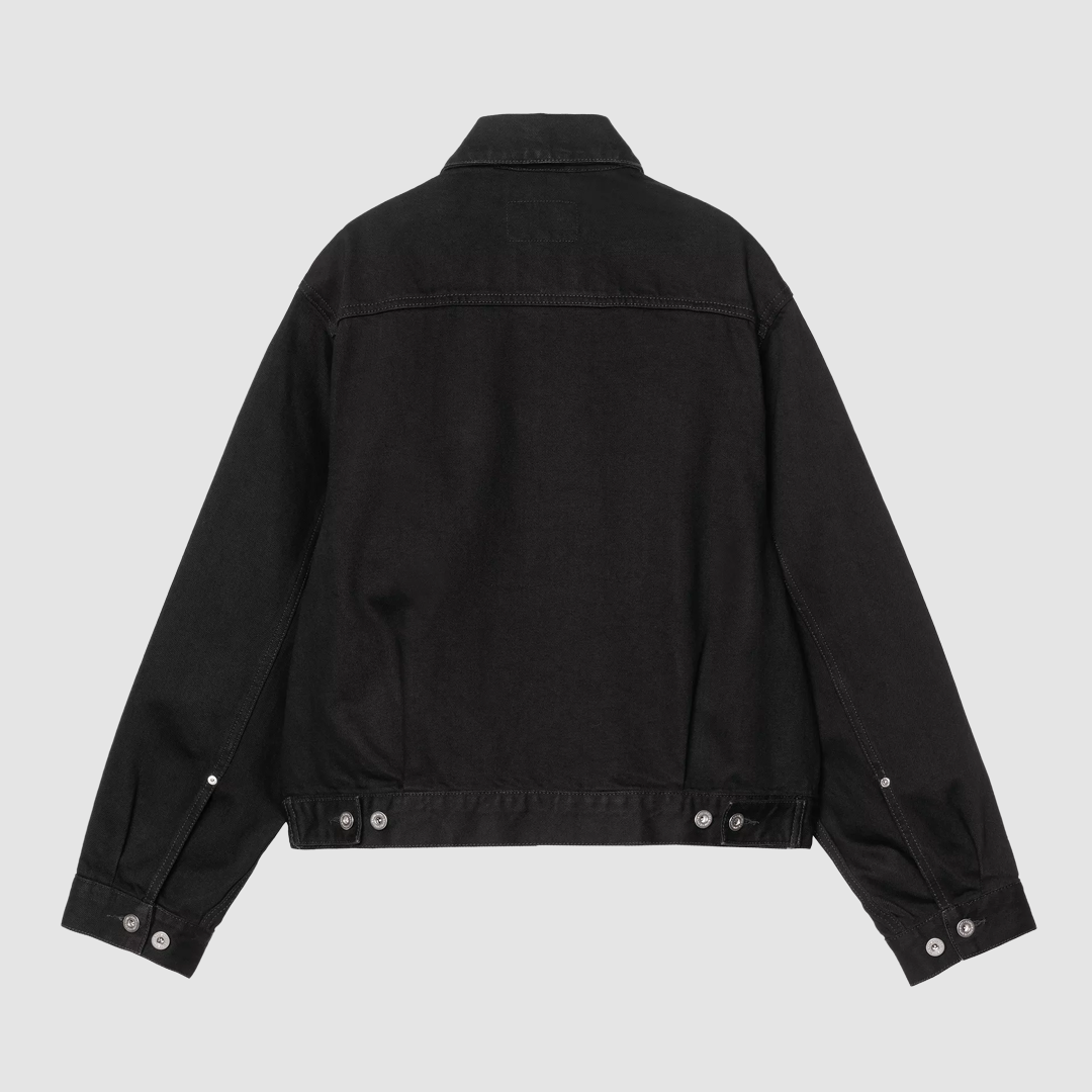 W'Belmar Jacket Black Rinsed
