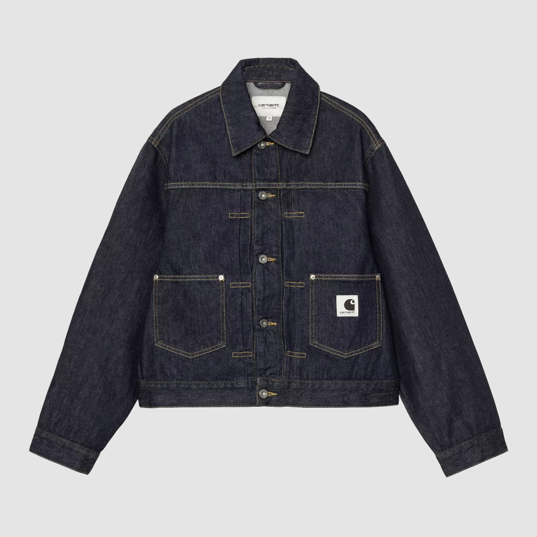 W'Belmar Jacket Blue Rinsed