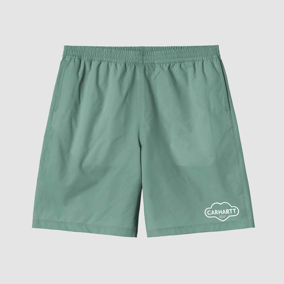 Cloud Heart Swim Trunks Lily