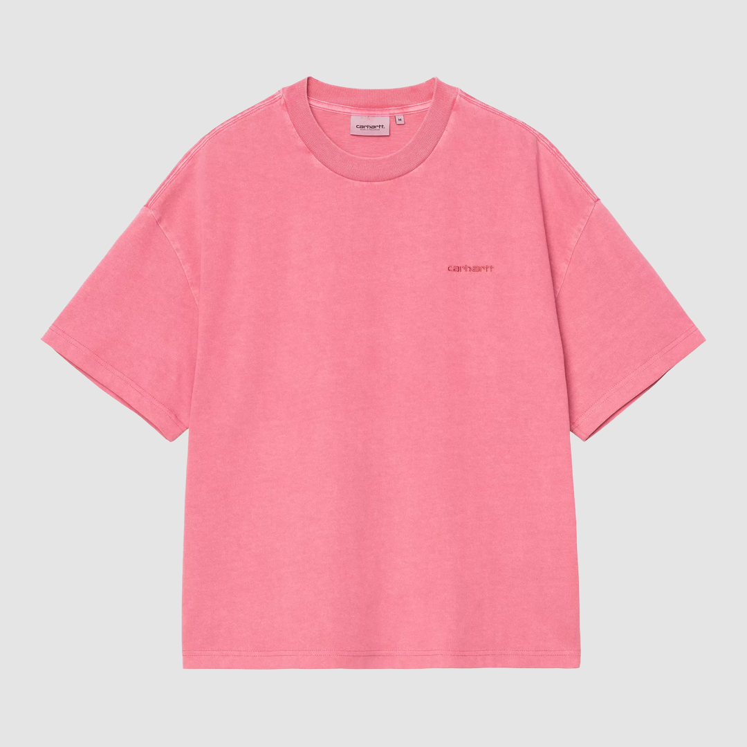 S/S Benton T-Shirt Primrose garment dyed