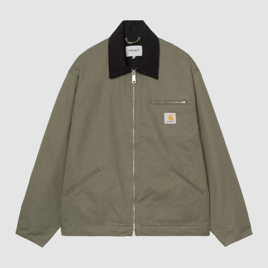 OG Detroit Jacket Leaf/ Black rinsed