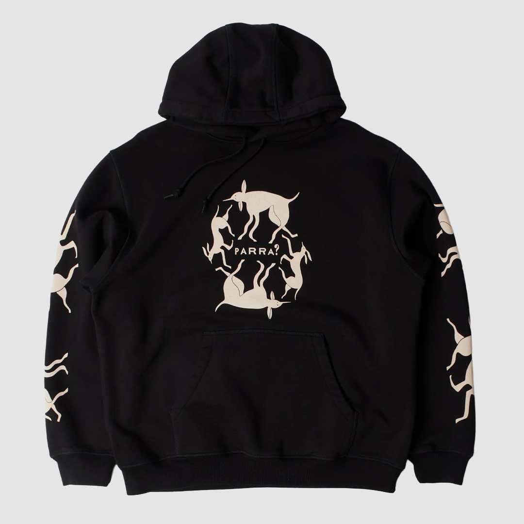 Non Grand Café Hooded Sweat Black
