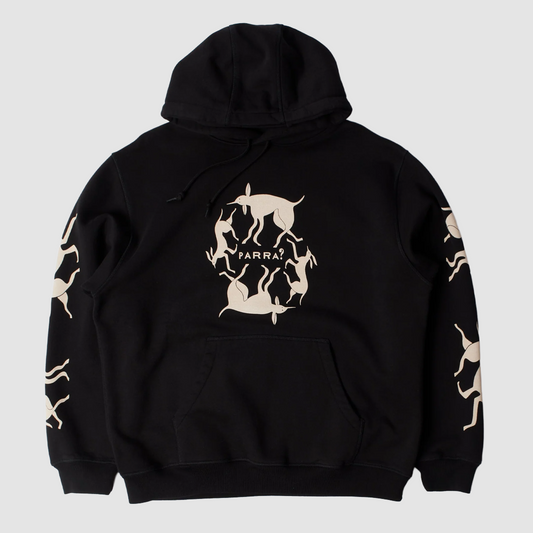 Non Grand Café Hooded Sweat Black