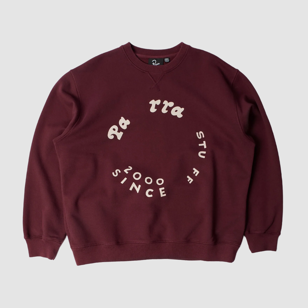 Gasoline Crew Dark Burgundy