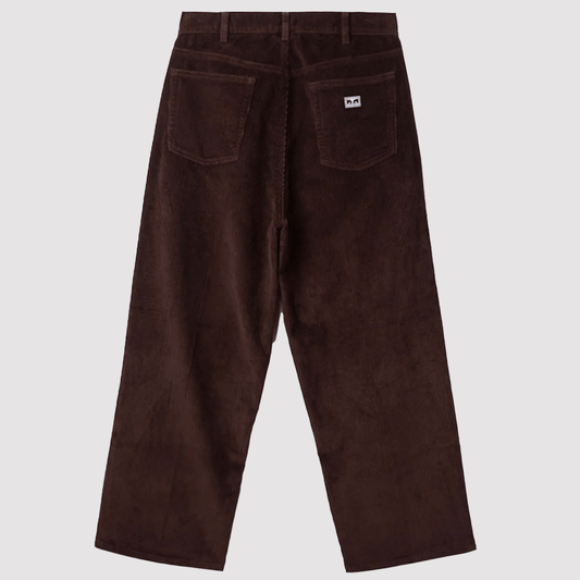 Bigwig Baggy Corduroy Pant Java Brown