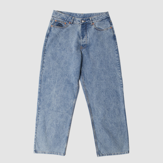 Washed Up Jeans Washed Blue