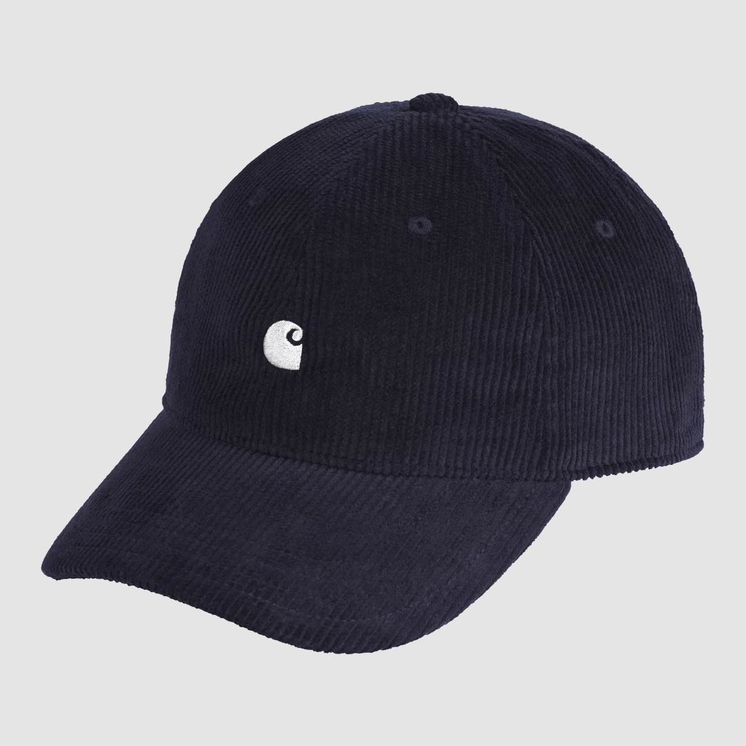 Harlem Cap Dark Navy / White