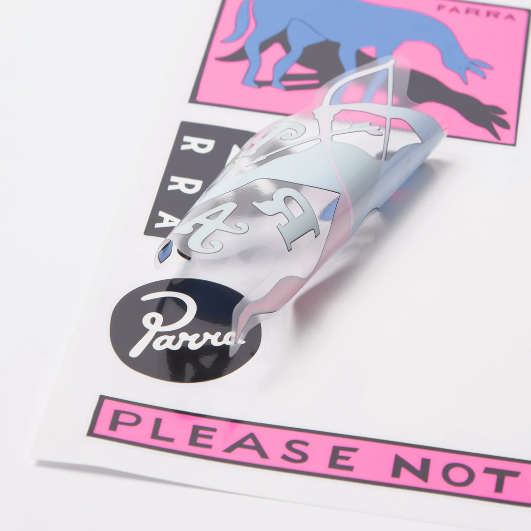 Various Vinyl Sticker Sheet Multi